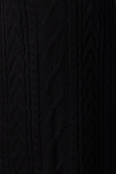 Trendyol Collection Μαύρο Μίνι Πλεξούδα Παντελόνι Φόρεμα TWOAW24EL00097