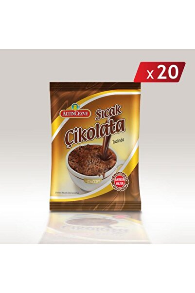 Altıncezve Sıcak Çikolata 250 gr - 20li Paket