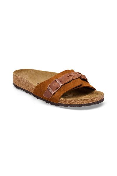 Birkenstock 1026742 Oita VL Mink - تصميم مجدول