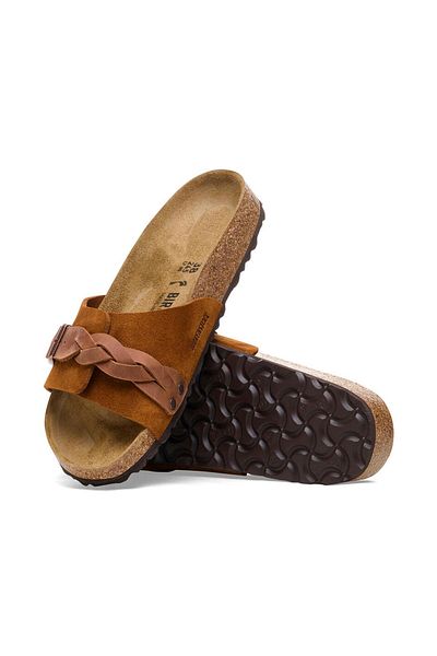 Birkenstock 1026742 Oita VL Mink - تصميم مجدول