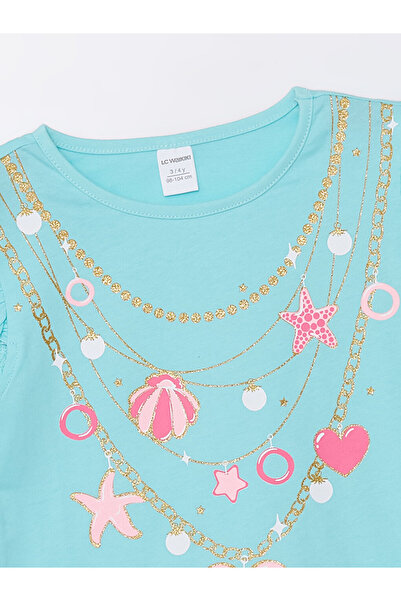 LC Waikiki 2 db-os Crew nyakú alsóing készlet kislányoknak