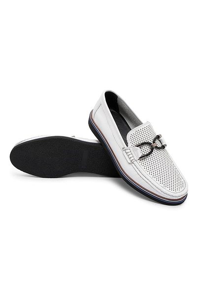 Ducavelli Loafer pentru bărbați Gela - Pantofi casual din piele naturală