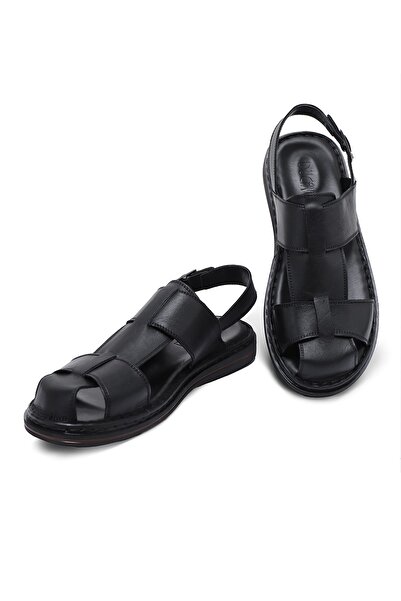 Ducavelli Ανδρικά σανδάλια Messina - Γνήσιο δέρμα, Ορθοπεδική Σόλα, Ελαφρύ