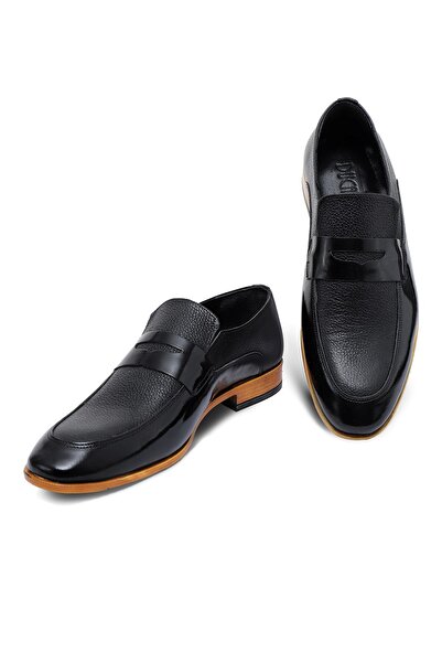 Ducavelli Milazzo Hakiki Deri Erkek Klasik Ayakkabı, Loafer Klasik Ayakkabı
