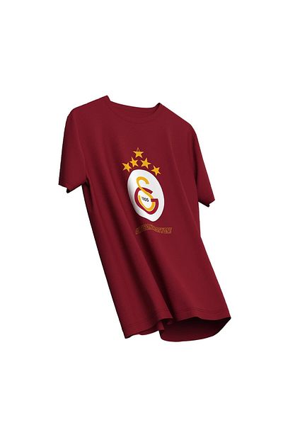 Galatasaray 5 Star Licensed Children's T-Shirt - with Wooden Box and Icardi Comes
