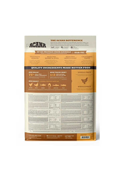 Acana Wild Prairie Tahılsız Tavuklu Ve Balıklı Kedi Maması 4,5 Kg