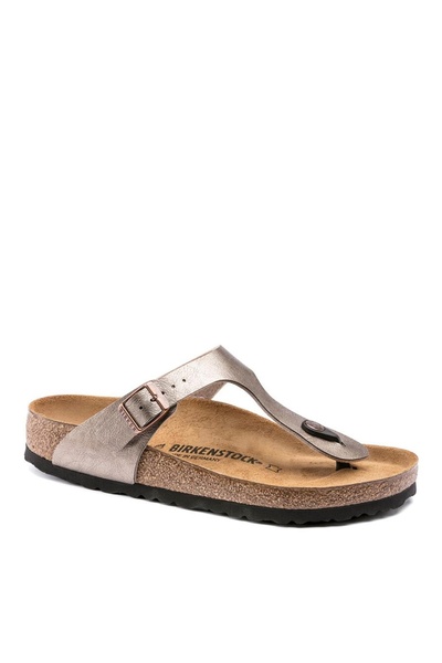 Birkenstock Brown Women's Slippers Gizeh Bf Graceful Size: 40