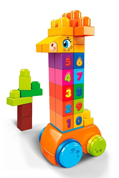 Mega Bloks Matematik Arkadaşı Zürafa Gfg19