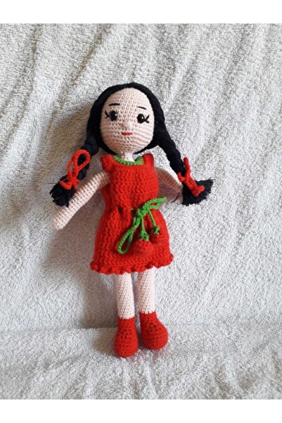 Amigurumi Domates Bebek