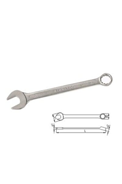 İzeltaş İzeltaş 0320020011 11mm Kombine Anahtar Kısa Boy