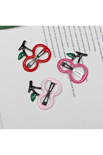 MİNAHOBİ 3 قطع مشبك سياج منقوش بالفواكه