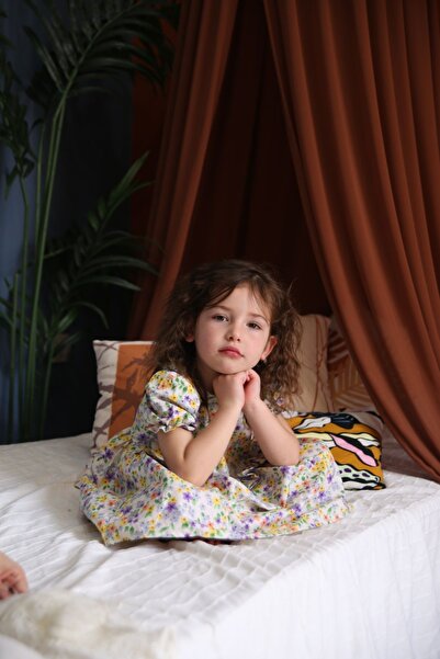 pommelly baby Melly Melly Kız Çocuk Elbise Yazlık