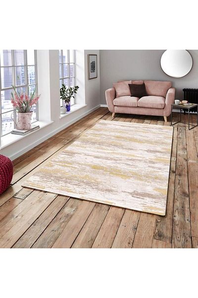 MEKA TEKSTİL Turquoise Model Elastic Carpet Cover 9
