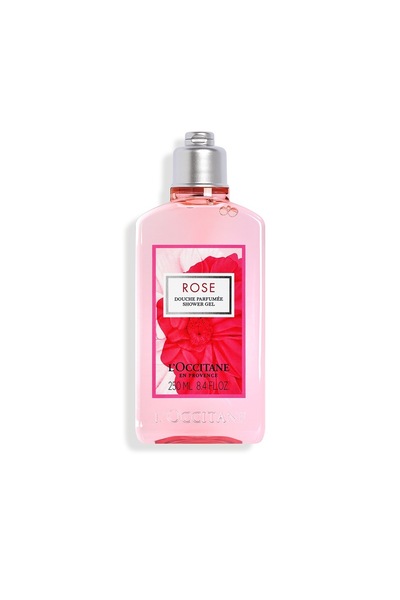 L'Occitane Rose Shower Gel - Cilde Hafif Koku Bırakan Gül Duş Jeli - 250 ml