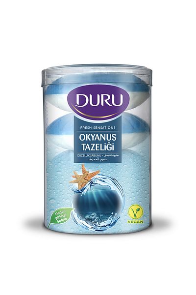 Duru Beauty Soap Fresh Ocean Breeze 400 g