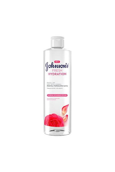 Johnson´s Baby Johnson's 400Ml Rose Water - Makeup and CleansinG