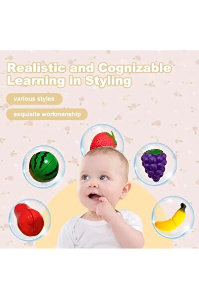 Depomiks Avm Toy Fruit Vegetable Cutting Game 12 Pieces