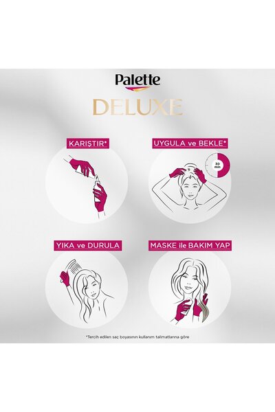 Palette Deluxe Saç Boyası Sıcak Çikolata 5-60 80 ml
