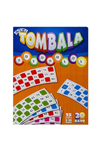 Eserim Eser Tombala Lux