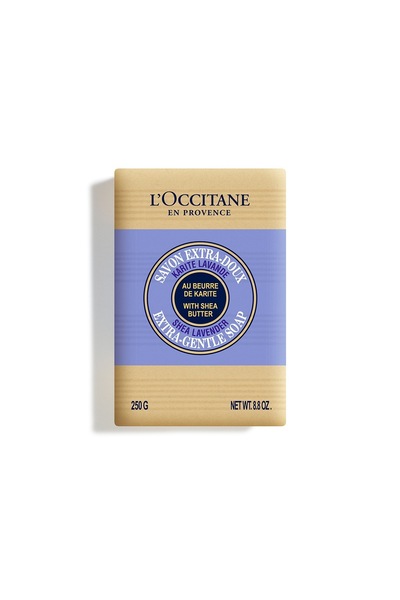 L'Occitane Shea Lavender Soap - Shea Lavanta Sabun - 250 G