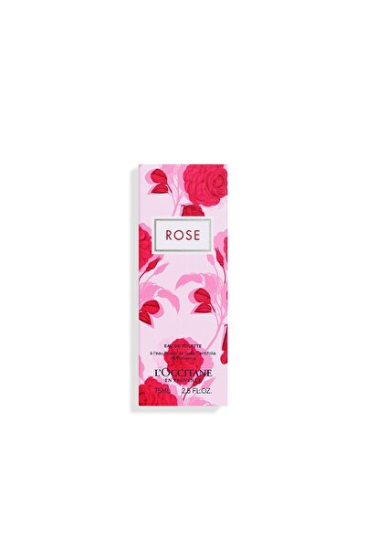 L'Occitane Rose Eau De Toilette - Gül Parfüm Edt - 75 Ml