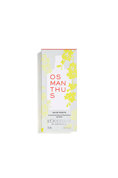 L'Occitane Osmanthus Eau De Toilette - Osmanthus Parfüm Edt - 75 ml