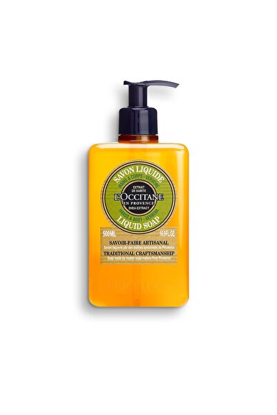 L'Occitane Shea Verbena Liquid Soap - Shea Mine Çiçeği Sıvı Sabun - 500 ml