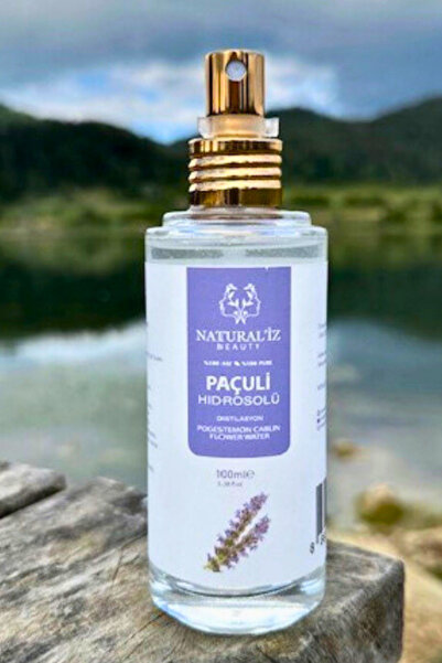 Natural'iz Beauty Paçuli Hidrosolü