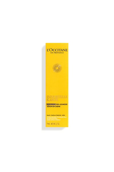 L'Occitane Immortelle Shea Youth Hand Cream - 75 Ml, Immortelle Anti-Aging