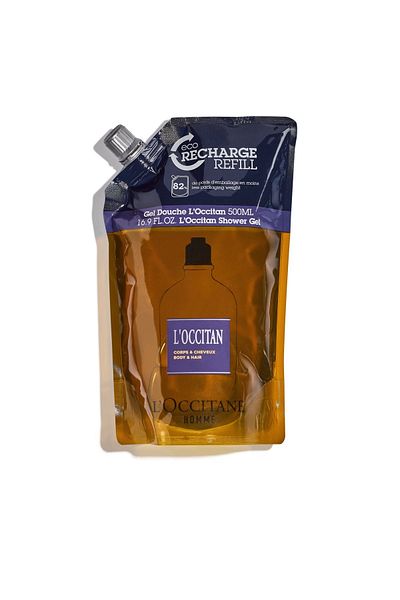 L'Occitane L'occitan Ecological and Economical Shower Gel - 500 ml Refill