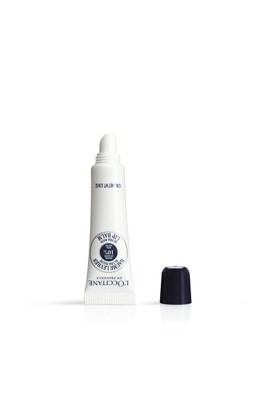 L'Occitane Shea Butter - Ultra Rich Lip Balm - Intensive Moisturizing Lip Balm - 12 ml