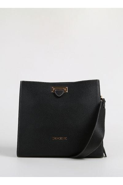 Love Moschino Černá dámská taška přes rameno 14X17X14 cm Jc4114Pp1Ilj0000