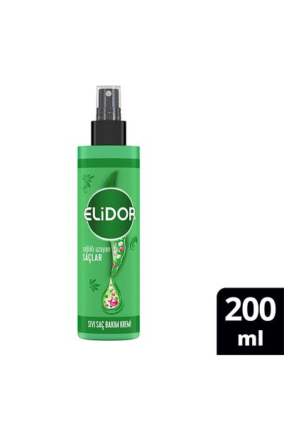 Elidor Liquid Hair Care Conditioner Healthy Growing Hair 200 ml