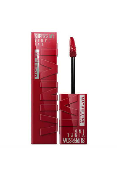 Maybelline New York Super Stay Vinyl Ink Ruj 10 Lippy