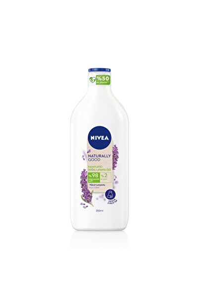 NIVEA Naturally Good Vücut Losyonu Lavanta 350ml