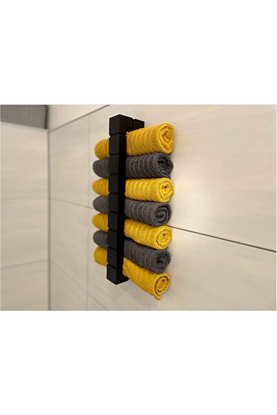 Macco minimalist misafir havlusu askılığı
