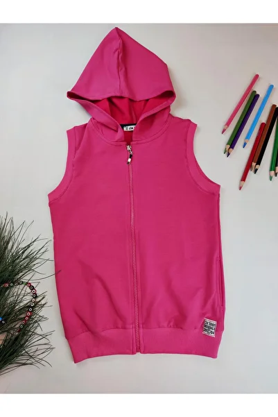 Biberon Çocuk Giyim Hooded 2/10 Vest Set