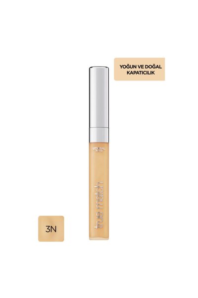 L'Oreal Paris L'oral Paris True Match Kapatıcı 3n Creamy Beige