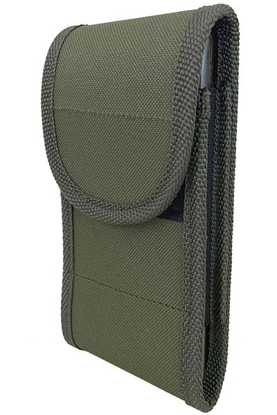 ÖZCAN Ld170 Canvas Fabric Velcro Cover Phone Case Attached to Belt