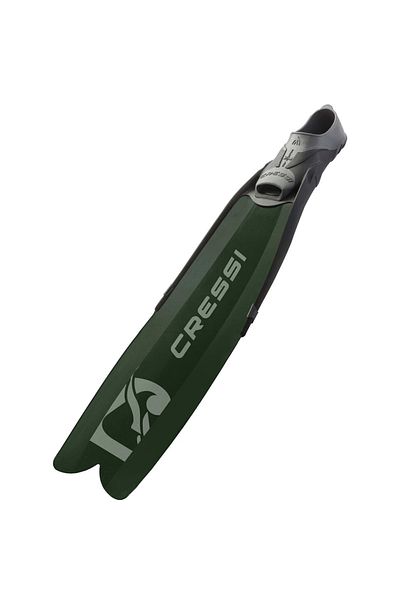 Cressi Green Gara Modular Boost Diving Pallet - Number 36-37