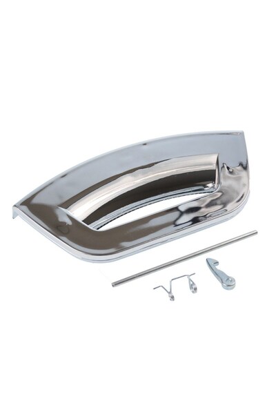 Hotpoint-Ariston-Indesit Washing Machine Inox Cover Latch