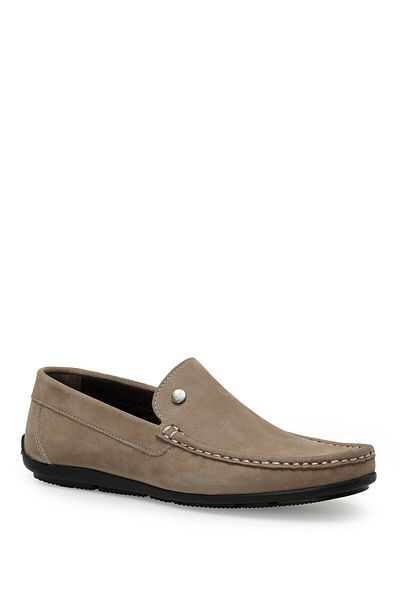 İnci INCI DIAMO 3FX Sand Color Men's Loafer