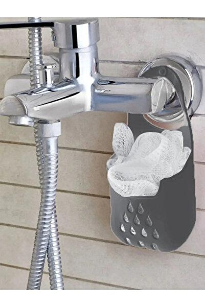 Ecolux Pratik Asılabilir Silikon Bulaşık Süngerlik Evye Üstü Süngerlik Askılı- Süngerlik - ECOLUX