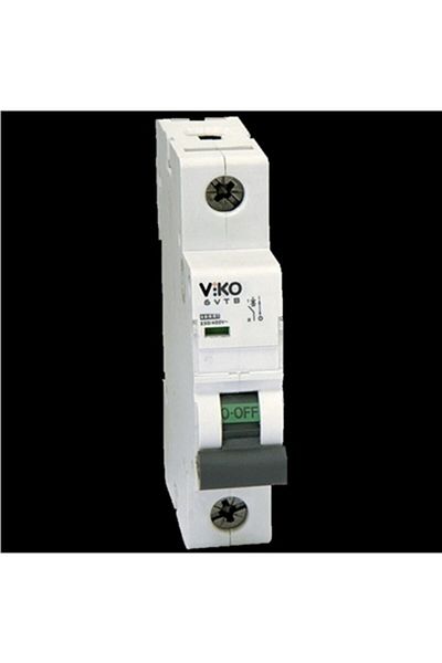 VİKO Viko 1x10 A 3ka B - Vending Machine Fuse Type