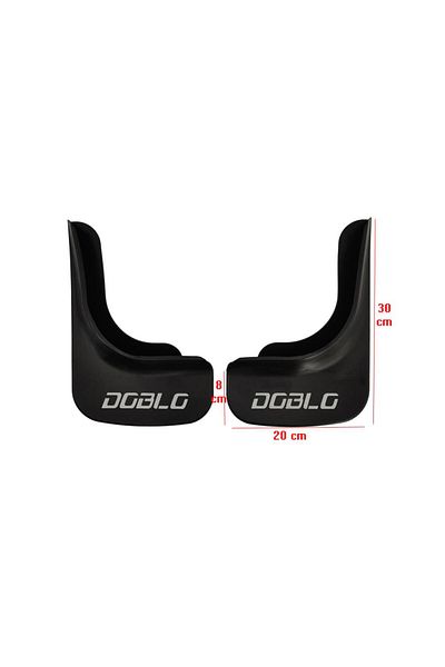 Yeni Dünya Fiat Doblo - Set of 2 (Rear) Mudguard, Fender and Dust Cover DBL1UZ001