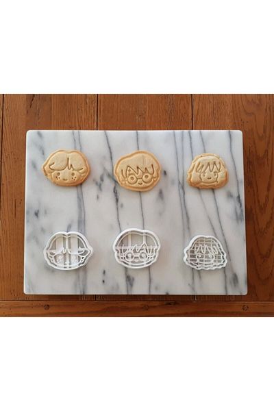 Pagina Harry Potter 6-Piece Cookie Mold Mixed Color