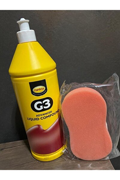 Farecla G3 Sıvı Pasta+el Tipi Polisaj Sünger