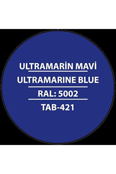 Selsil Akrilik Sprey Boya 400ml Ultramarin Mavi