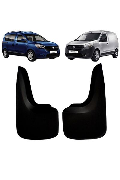 YeniDünyaOto Dacia Dokker - 2-Piece Rear Dust Cover and Fender Set Dac0bz011