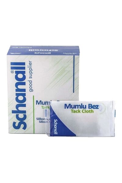 SCHANALL Mumlu Bez Temizlik Yüzey Parlatma Bezi